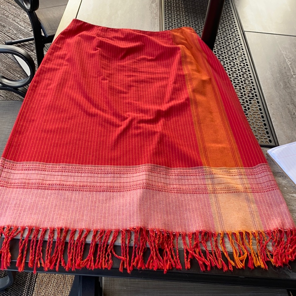 Vintage Michele Long Pencil Skirt